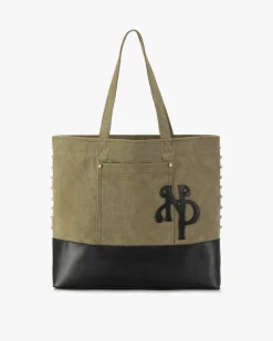 Nude Project Allday Shopper Bag Olive Sale