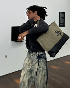 Nude Project Allday Shopper Bag Olive Sale