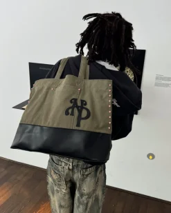 Nude Project Allday Shopper Bag Olive Sale