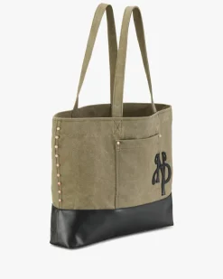 Nude Project Allday Shopper Bag Olive Sale