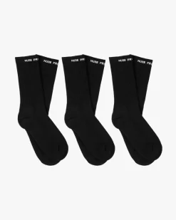 Nude Project Allday Socks Black 3Xpack Discount