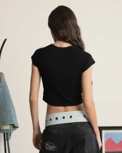 Nude Project Amor de Verano Tee Black Best