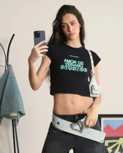 Nude Project Amor de Verano Tee Black Best