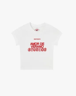 Nude Project Amor de Verano Tee White Sale