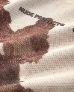 Nude Project Animalie Mesh Top Cow Outlet