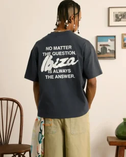 Nude Project Answer Tee Ash Outlet