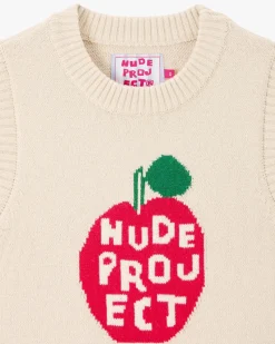 Nude Project Apple Crew Knit Vest Outlet