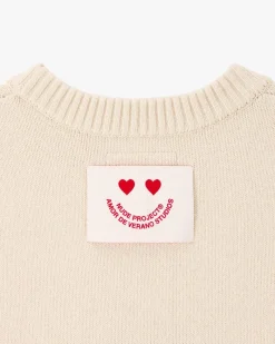 Nude Project Apple Crew Knit Vest Outlet