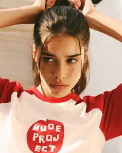 Nude Project Apple Crew Raglan Tee Fashion