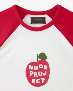 Nude Project Apple Crew Raglan Tee Fashion