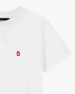Nude Project Apple Crew Slim Tee White Fashion