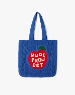 Nude Project Apple Crochet Bag Blue Best