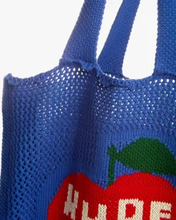 Nude Project Apple Crochet Bag Blue Best