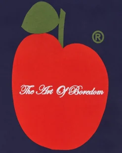 Nude Project Apple Tee Navy Best