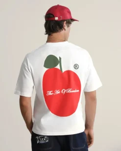 Nude Project Apple Tee White Hot