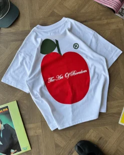 Nude Project Apple Tee White Hot