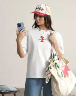 Nude Project Apple Tee White Hot