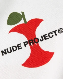 Nude Project Apple Tee White Hot