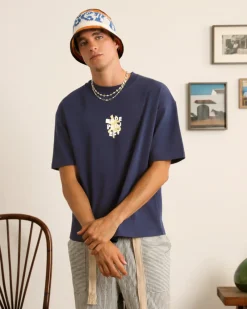 Nude Project Astro Tee Navy New