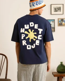 Nude Project Astro Tee Navy New