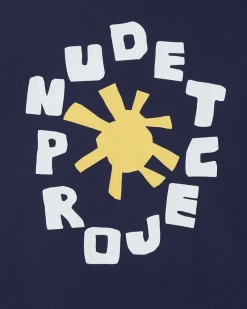 Nude Project Astro Tee Navy New