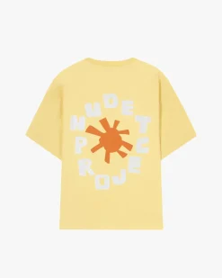 Nude Project Astro Tee Pale Banana Discount
