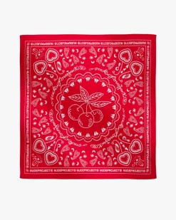Nude Project Bandana Handkerchief Red Best
