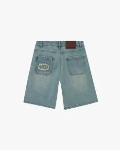 Nude Project Basic Denim Shorts Sand Wash Best