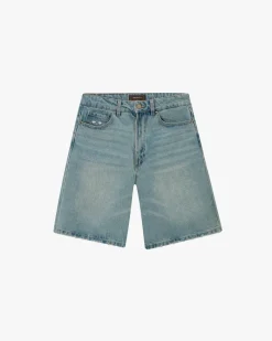 Nude Project Basic Denim Shorts Sand Wash Best