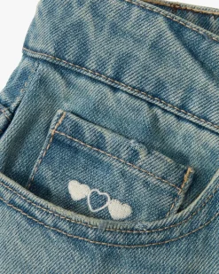 Nude Project Basic Denim Shorts Sand Wash Best