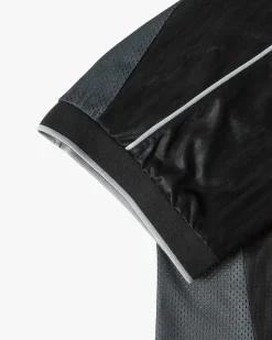 Nude Project Basic Football Tee Black Online