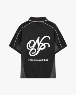 Nude Project Basic Football Tee Black Online