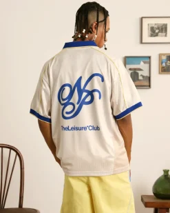 Nude Project Basic Football Tee White Clearance