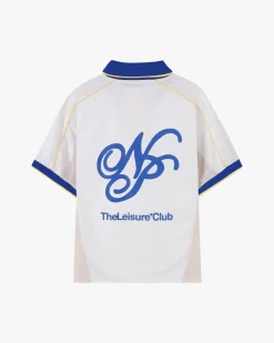 Nude Project Basic Football Tee White Clearance