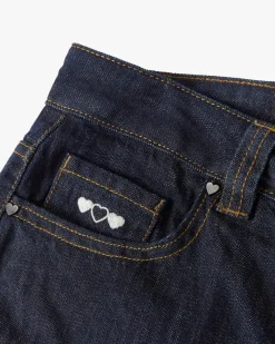 Nude Project Basic Jeans Raw Indigo Best