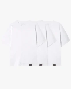 Nude Project Basic Tee White 3Xpack Sale