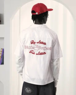 Nude Project Basiki Shirt Pink New