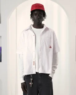 Nude Project Basiki Shirt Pink New