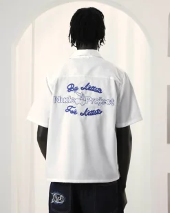 Nude Project Basiki Shirt White Outlet