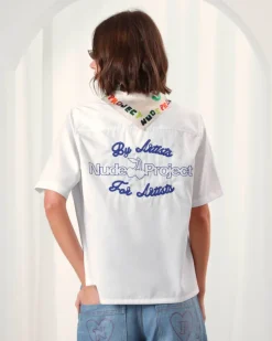 Nude Project Basiki Shirt White Outlet