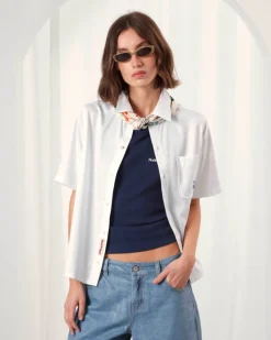 Nude Project Basiki Shirt White Outlet
