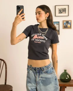 Nude Project Bassa Top Ash Fashion