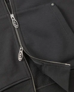 Nude Project Beast Zip-Up Hoodie Ash Fashion