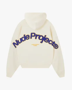 Nude Project Beast Zip-Up Hoodie Marshmallow Online