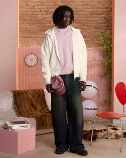 Nude Project Beast Zip-Up Hoodie Marshmallow Online