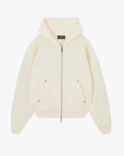 Nude Project Beast Zip-Up Hoodie Marshmallow Online