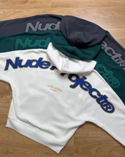 Nude Project Beast Zip-Up Hoodie Marshmallow Online