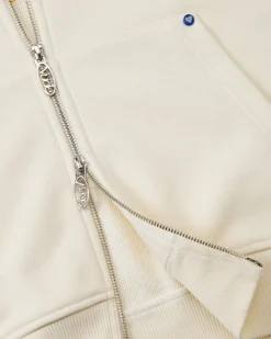 Nude Project Beast Zip-Up Hoodie Marshmallow Online