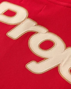 Nude Project Beast Zip-Up Hoodie Red Outlet