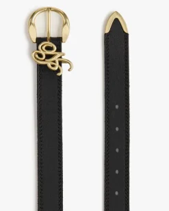 Nude Project Benyok Belt Black Hot